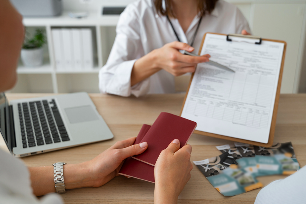 visa compliant health insurance